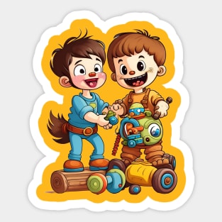 KIDS DESIGN - PLAYFUL Sticker